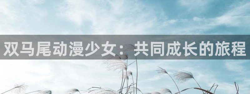 omofun动漫网站入口：双马尾动漫少女：共同成长的旅程